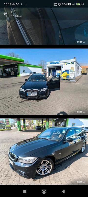 Schwarz Gebraucht 2010 BMW 325 Kombi | 10.999 € (Fairer Preis) - Bild 1/4