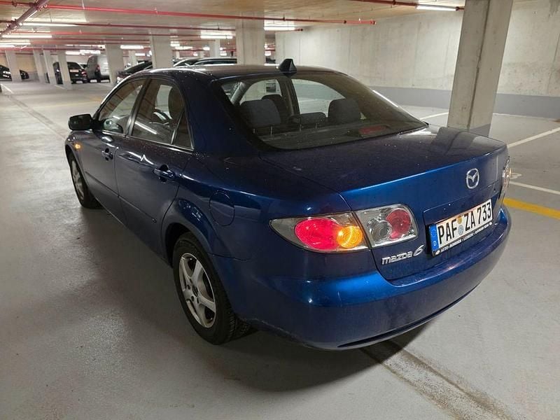 Second-hand Mazda 6 120 CP (88 kW) 2006 Albastru Berlinǎ