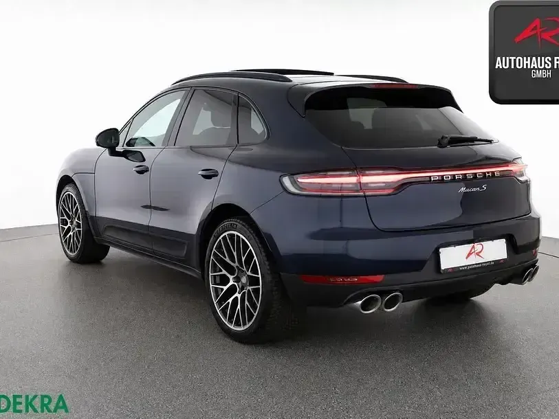 Gebraucht Porsche Macan S 354 PS (260 kW) 2021 Blau SUV