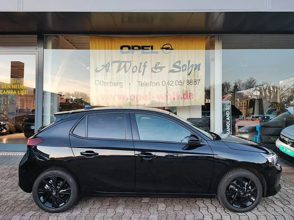 Gebraucht Opel Corsa GS Line 101 PS (74 kW) 2024 Schwarz Kleinwagen