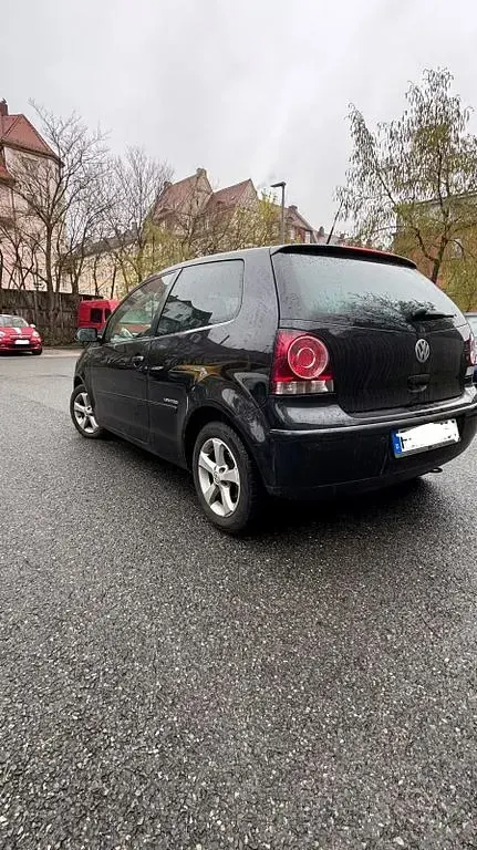 Gebraucht VW Polo 80 PS (58 kW) 2008 Schwarz Kleinwagen