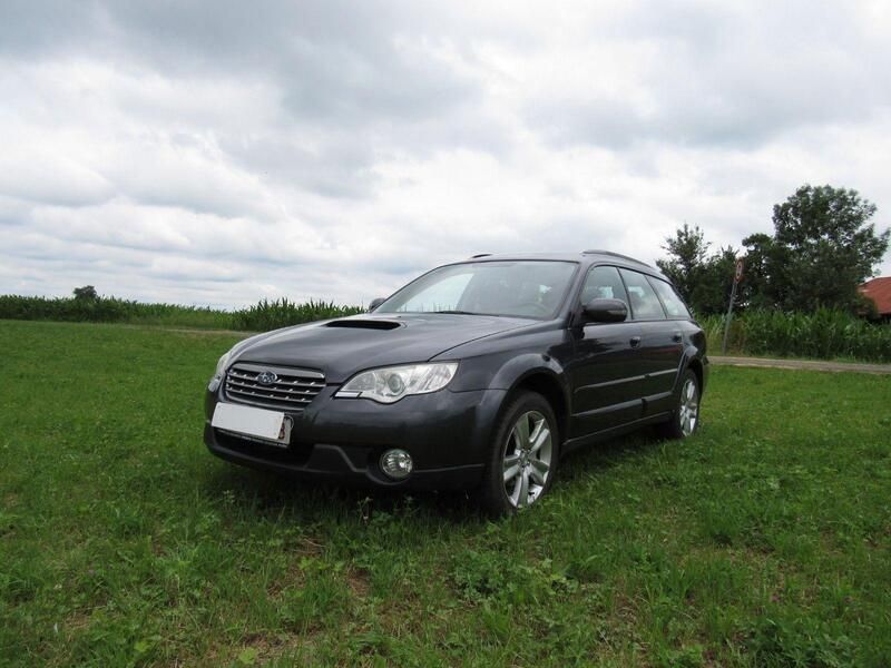 Gebraucht Subaru Legacy 150 PS (110 kW) 2009 Kombi