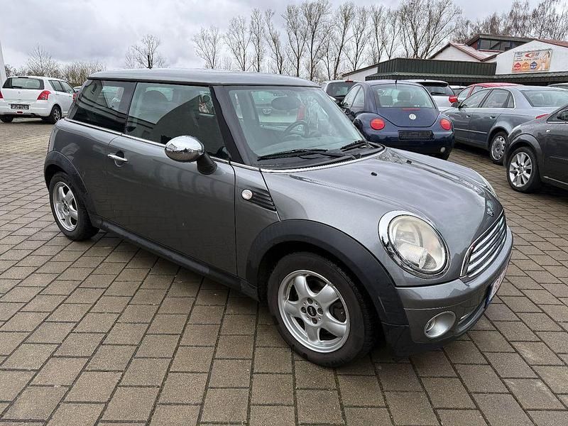 Gebraucht Mini ONE 75 PS (55 kW) 2009 Grau Kleinwagen