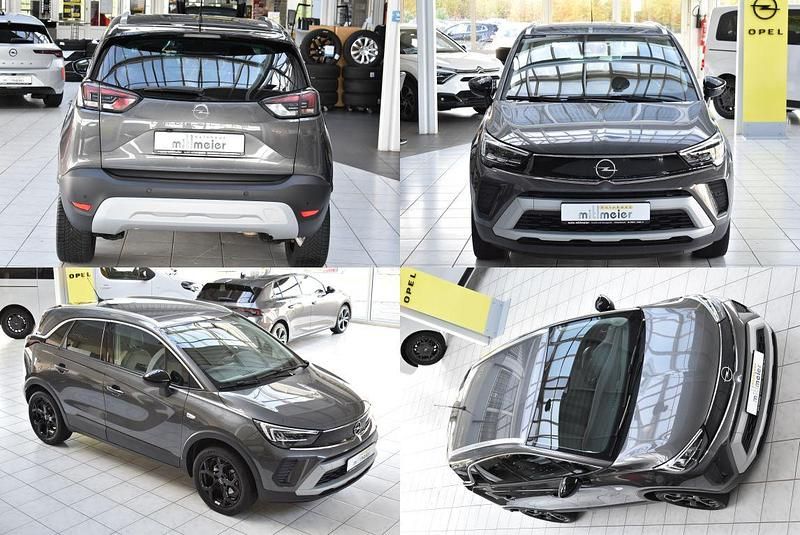 Gebraucht Opel Crossland Elegance 131 PS (96 kW) 2024 Rot chilli rot met. SUV