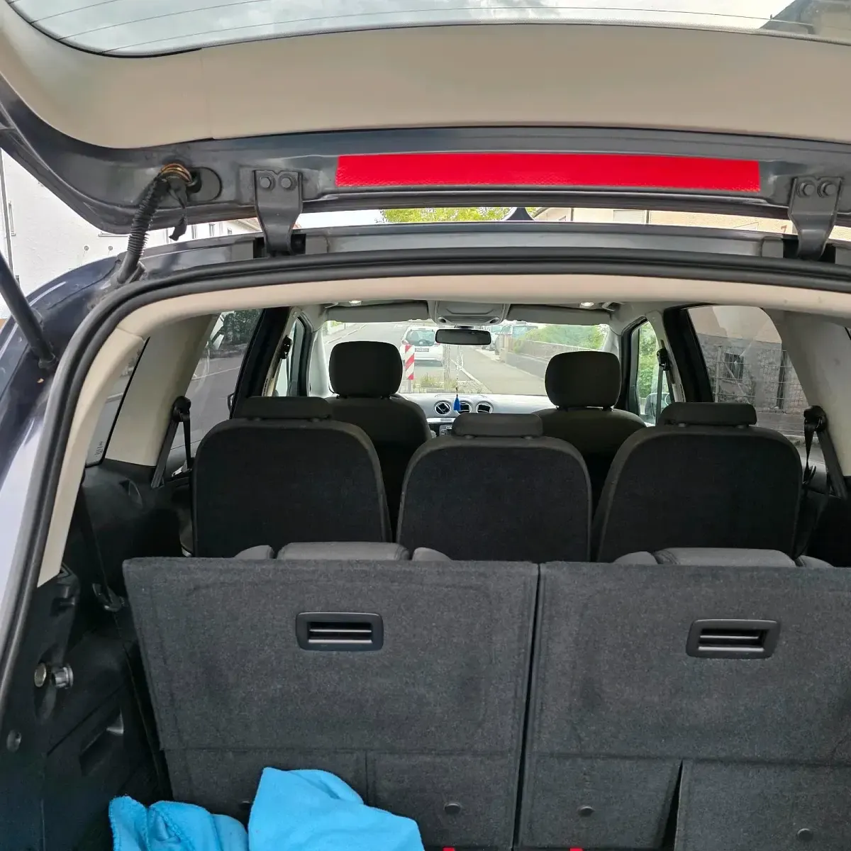 Gebraucht Ford S-MAX S 163 PS (119 kW) 2012 Blau Van / Kleinbus