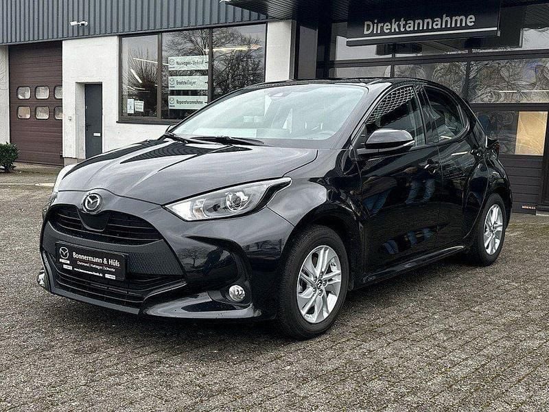 Opera black Gebraucht 2023 Mazda 2 Kleinwagen | 20.995 € (Fairer Preis) - Bild 1/4