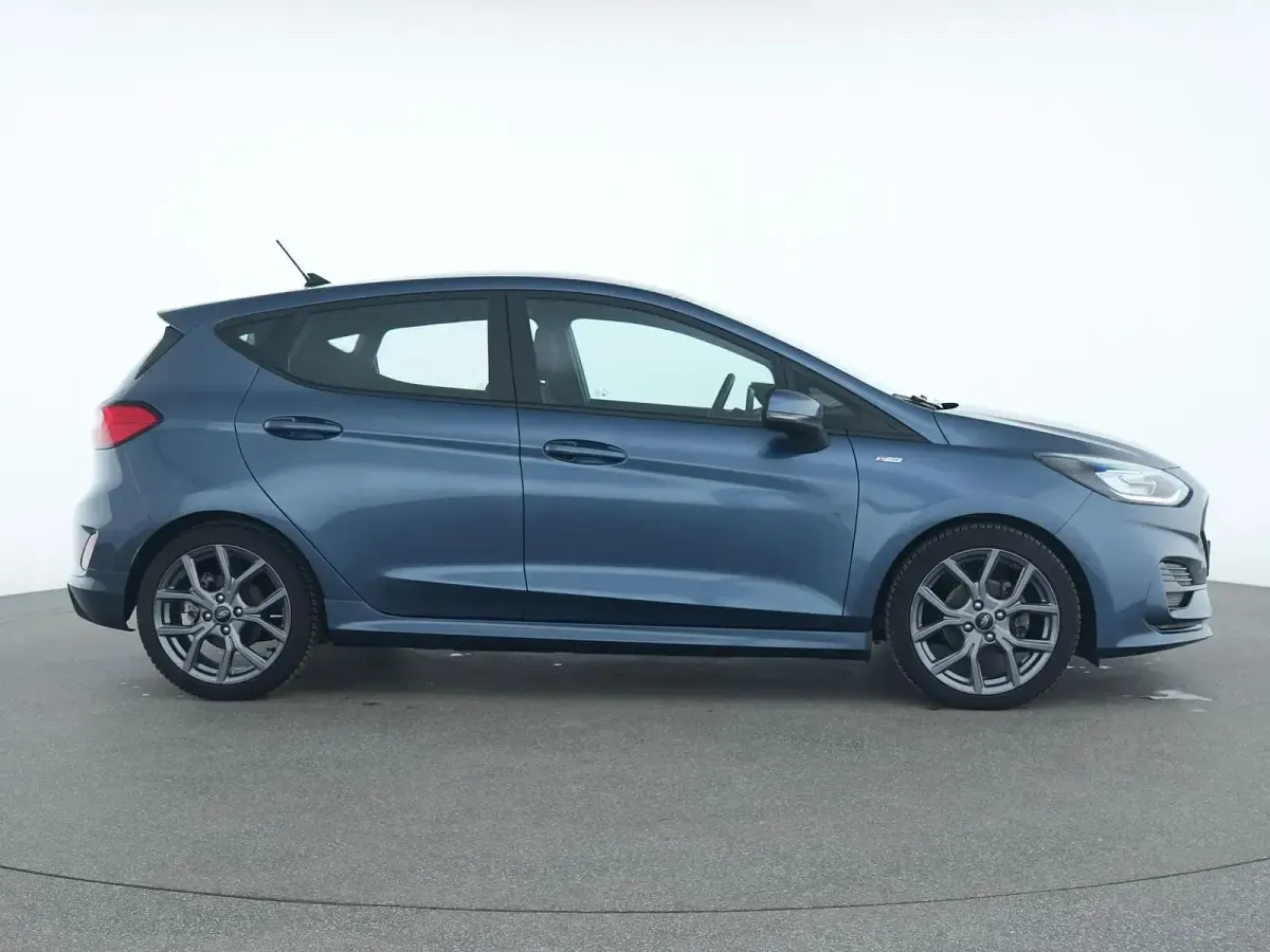 Gebraucht Ford Fiesta ST-Line 125 PS (91 kW) 2023 Blau Kleinwagen