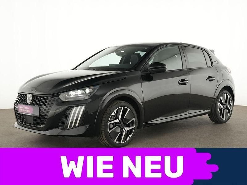 Schwarz Neu 2025 Peugeot 208 GT Kleinwagen | 26.848 € (Fairer Preis) - Bild 1/4