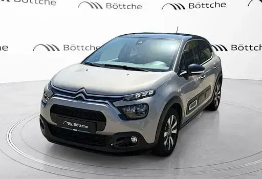 Gebraucht Citroën C3 PureTech 110 PS (80 kW) 2023 Lackierung sable/metallic klarlack Kleinwagen
