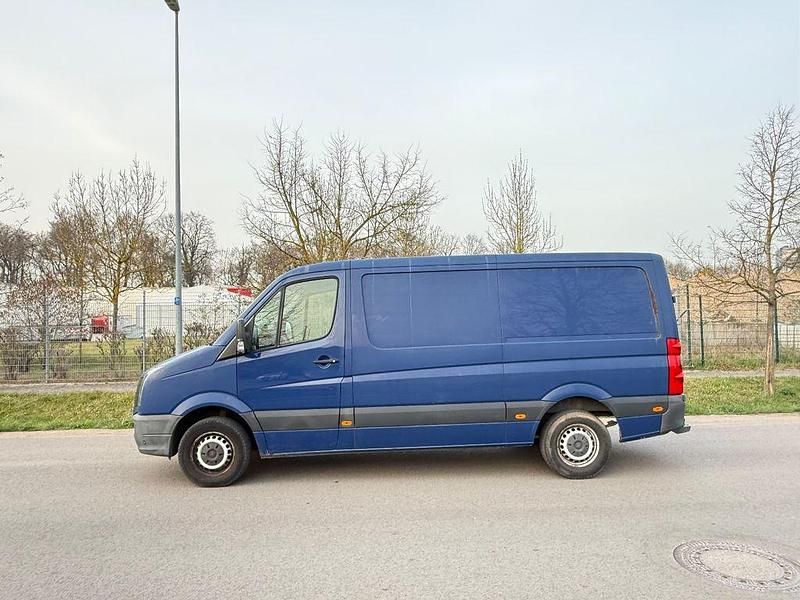 Gebraucht VW Crafter 136 PS (100 kW) 2016 Blau Van