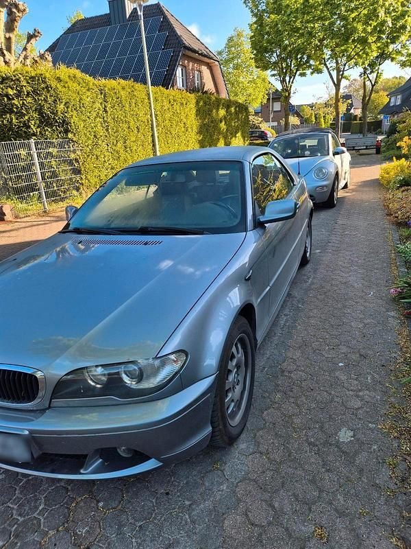 Usata BMW 318 143 CV (105 kW) 2003 Grigio Cabrio