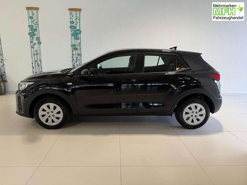 Neu Kia Stonic Silver 77 PS (56 kW) 2025 Auroraschwarz (abp) SUV