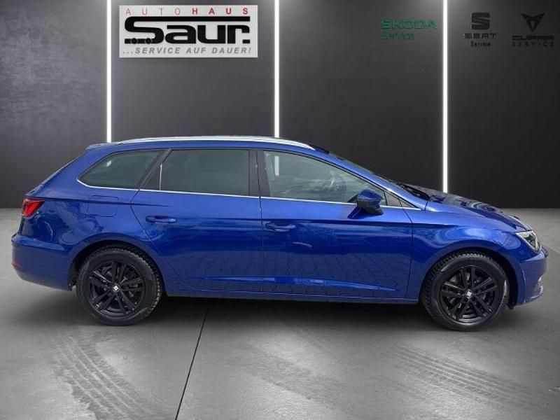 Gebraucht Seat Leon ST Beats 150 PS (110 kW) 2020 Blau Kombi