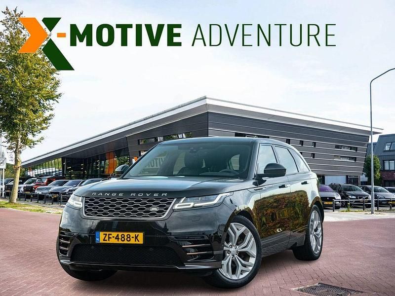 Schwarz Gebraucht 2019 Land Rover Range Rover Velar R-Dynamic SUV | 37.900 € (Superpreis) - Bild 1/4