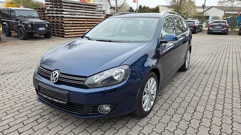 Gebraucht VW Golf VI Highline 140 PS (102 kW) 2011 Blau Kleinwagen