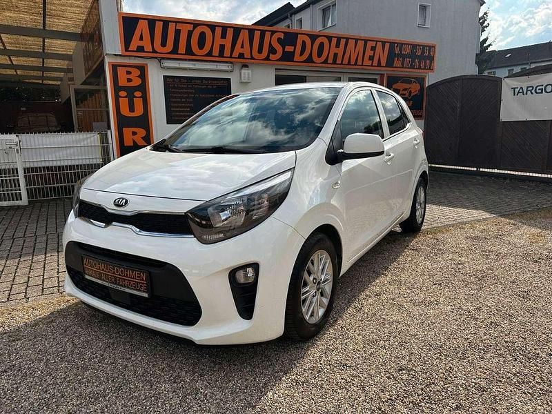 Gebraucht Kia Picanto 84 PS (61 kW) 2021 Clear white Kleinwagen