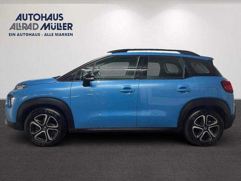 Gebraucht Citroën C3 Aircross Feel 82 PS (60 kW) 2018 Blau SUV