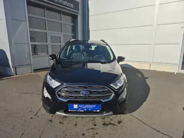 Usado Ford Ecosport Titanium 125 CV (91 kW) 2022 Negro SUV