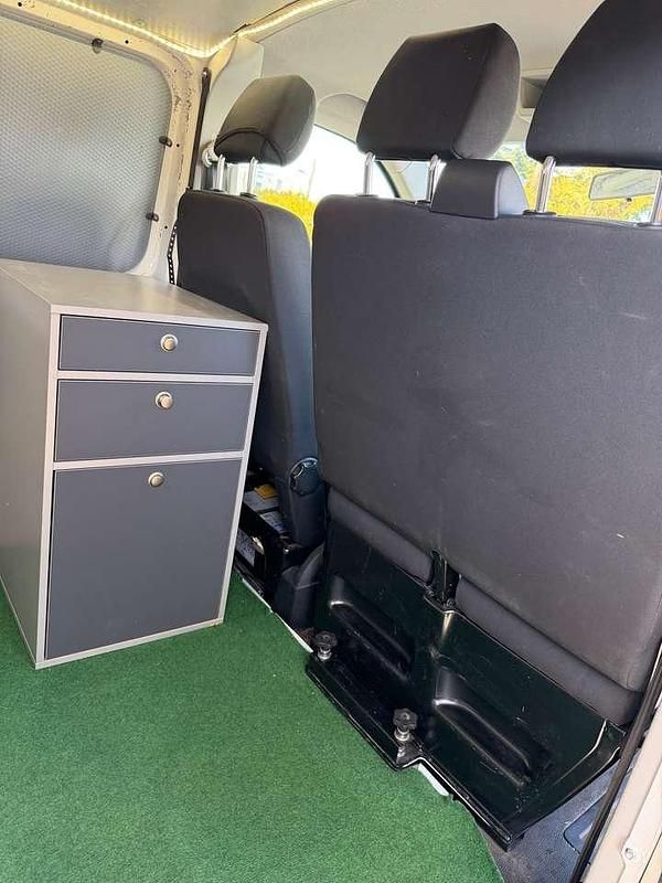 Gebraucht VW Transporter 102 PS (75 kW) 2016 Weiß Van