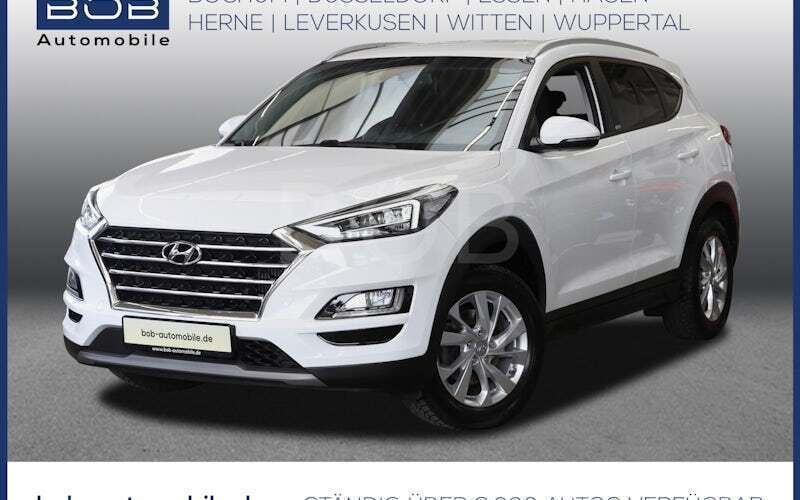 Weiß Gebraucht 2020 Hyundai Tucson Trend SUV | 18.470 € (Fairer Preis) - Bild 1/4