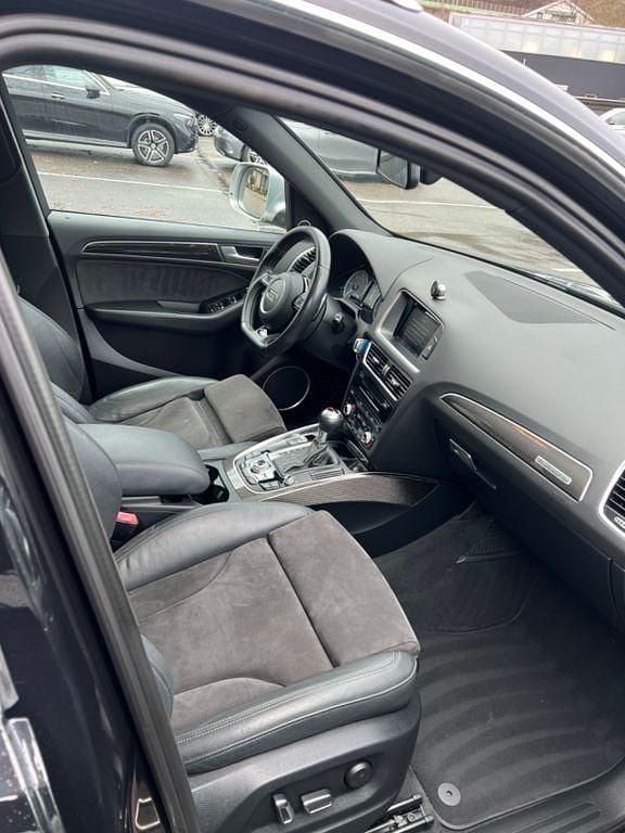 Gebraucht Audi SQ5 Sport 313 PS (230 kW) 2014 Schwarz SUV