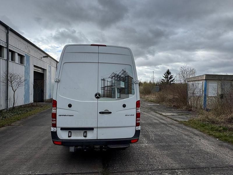 Usata Mercedes Sprinter 190 CV (139 kW) 2018 Bianco Furgone