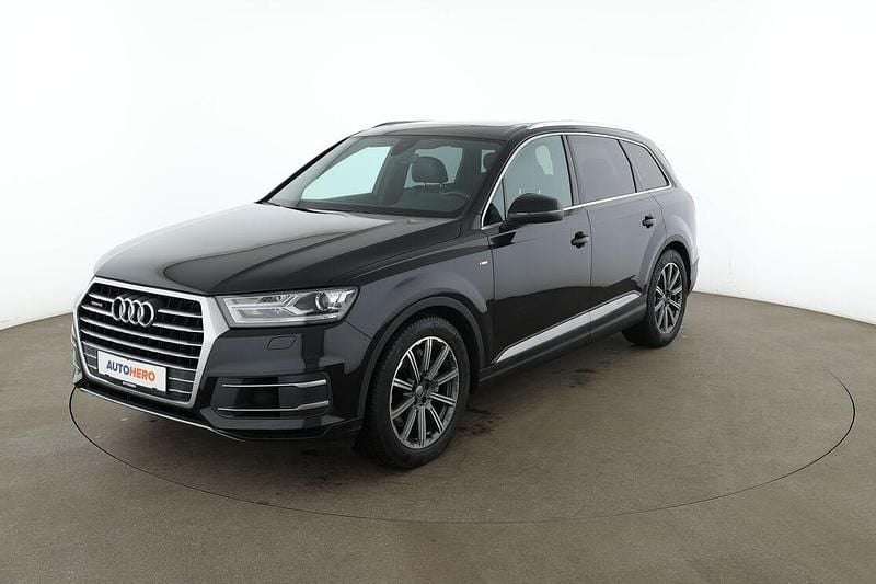 Gebraucht Audi Q7 S-Line 286 PS (210 kW) 2019 Schwarz SUV
