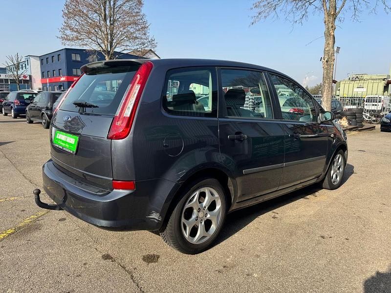 Gebraucht Ford C-MAX Titanium 125 PS (91 kW) 2008 Grau Van / Kleinbus