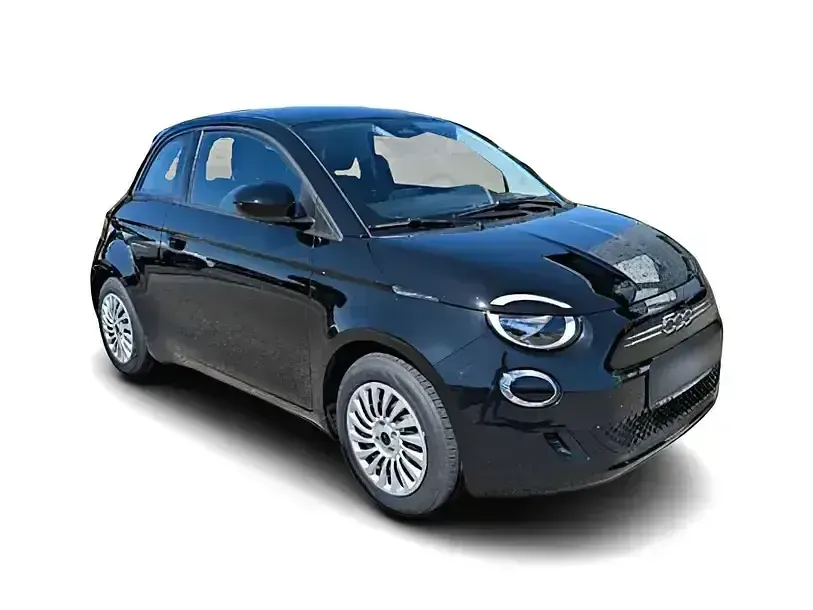 Gebraucht Fiat 500e Action 2023 Schwarz Limousine