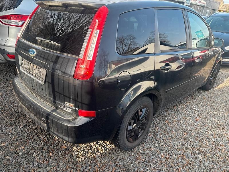 Gebraucht Ford C-MAX 105 PS (77 kW) 2009 Schwarz Van / Kleinbus