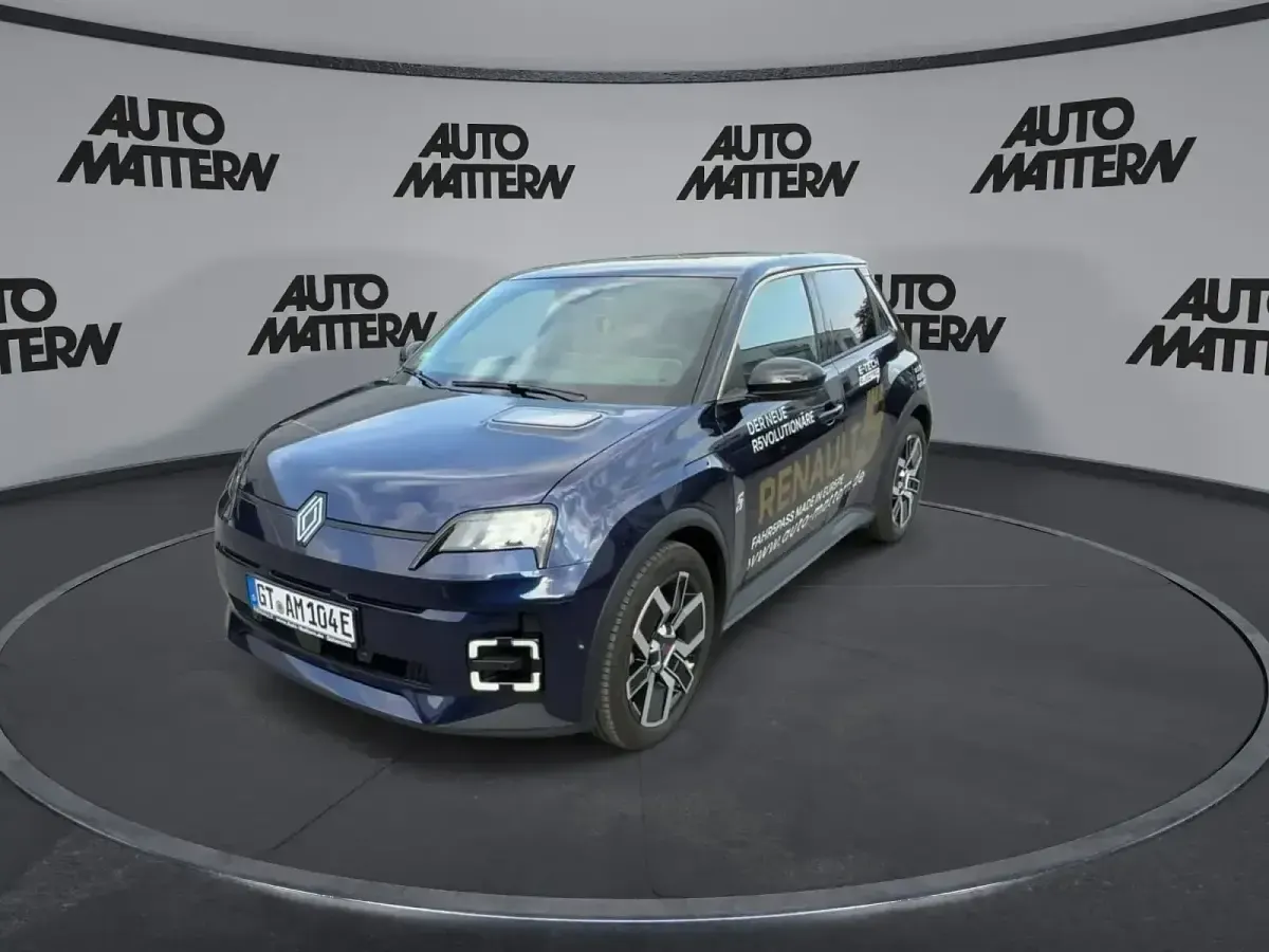 Gebraucht Renault R5 Komfort 110 kW (150 PS) 2024 Blau Kleinwagen