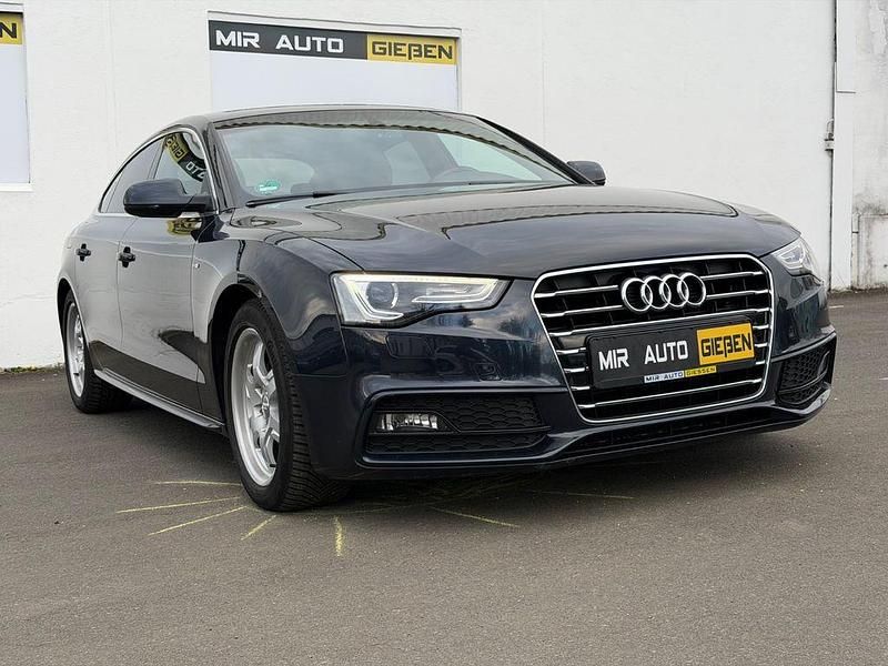 Gebraucht Audi A5 S-line plus 190 PS (139 kW) 2015 Blau Coupé