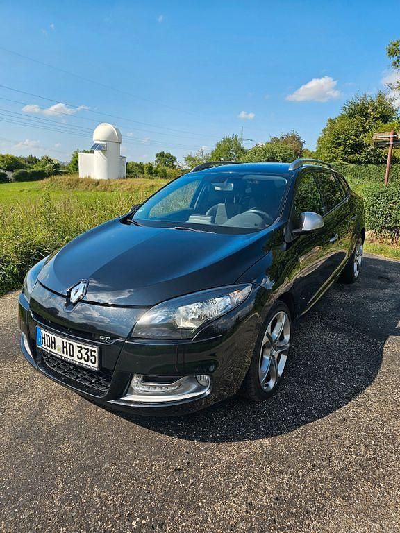 Gebraucht Renault Mégane GT Line GT-Line 163 PS (119 kW) 2013 Schwarz Limousine