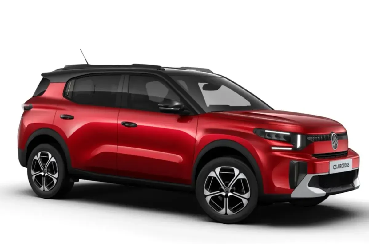 Neu Citroën C3 Aircross 136 PS (100 kW) 2026 Elixirrot metallic / dachfarbe SUV