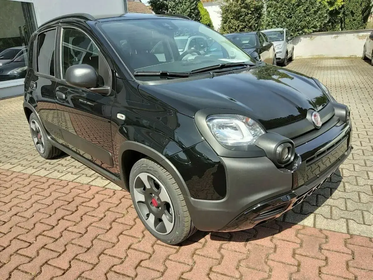 Gebraucht Fiat Panda Cross Cross 69 PS (50 kW) 2022 Schwarz Kleinwagen