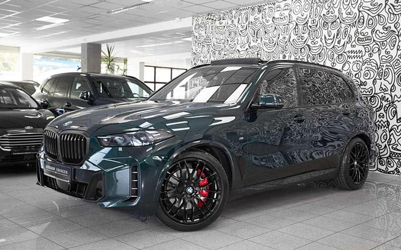 Individual oxfordgrün 2 Gebraucht 2024 BMW X5 M Sport SUV | 92.890 € (Fairer Preis) - Bild 1/4