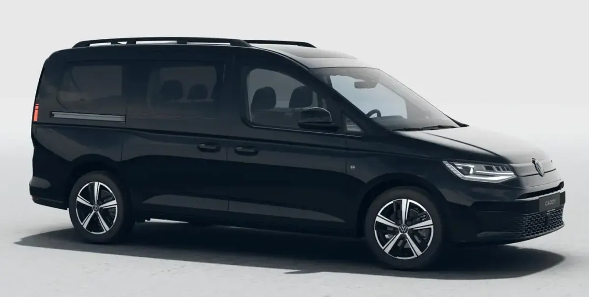 Neu VW Caddy Life 122 PS (89 kW) 2026 Deep black perleffekt Van / Kleinbus