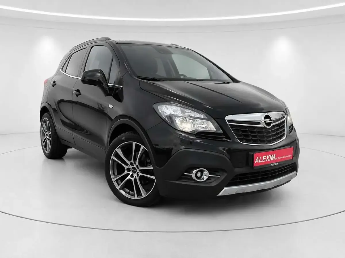 Gebraucht Opel Mokka X 140 PS (102 kW) 2014 Graphitschwarz/carbon flash/mi SUV
