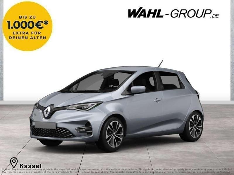 Usata Renault Zoe Evolution 50 kW (69 CV) 2023 Grigio Utilitaria
