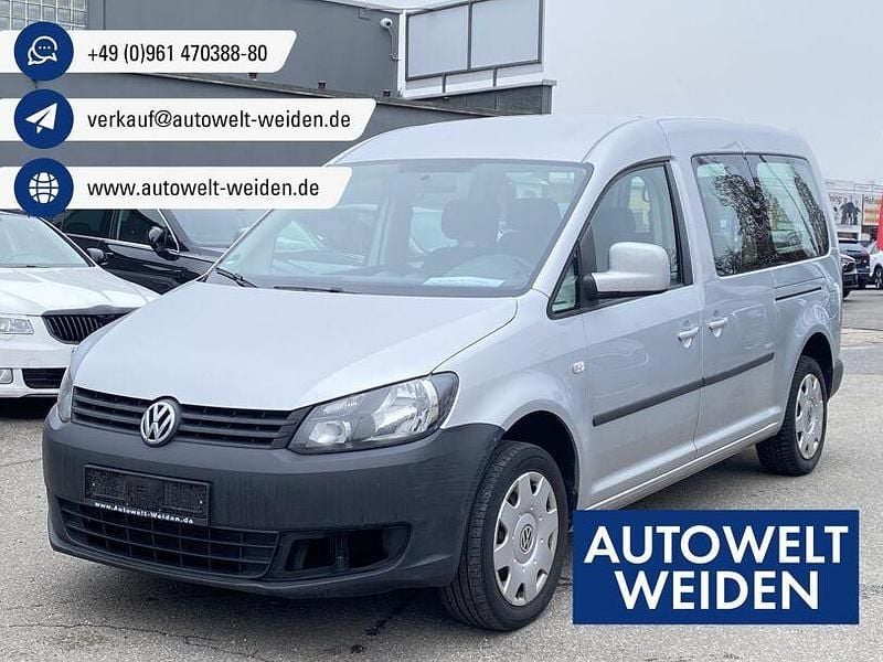 Gebraucht VW Caddy Maxi Team 140 PS (102 kW) 2015 Silber Van / Kleinbus