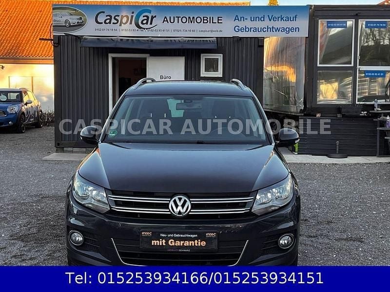 Gebraucht VW Tiguan 184 PS (135 kW) 2015 Grau SUV