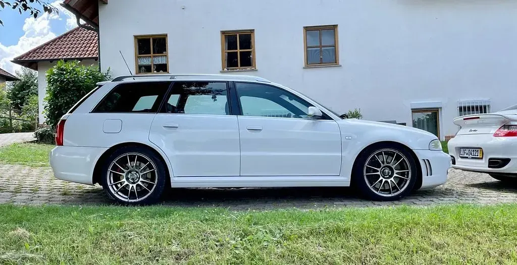 Gebraucht Audi RS4 Sport 381 PS (280 kW) 2000 Weiß Kombi