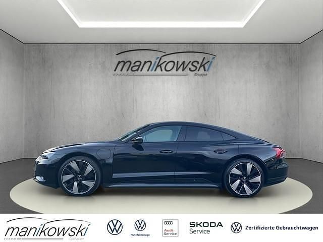 Gebraucht Audi e-tron GT quattro Ambiente 350 kW (476 PS) 2022 Schwarz Limousine