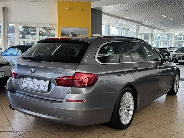 Używany BMW 520 Performance 190 KM (139 kW) 2016 Szary Kombi