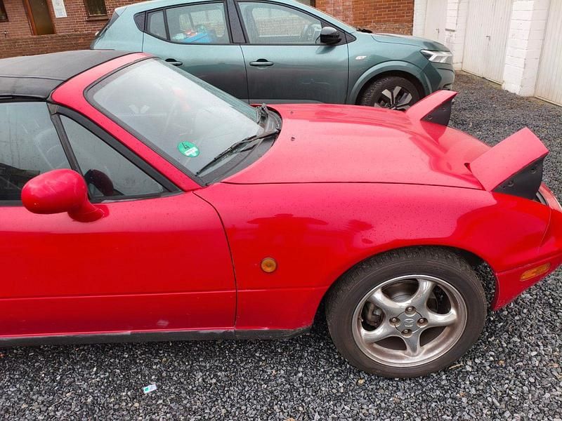 Gebraucht Mazda MX5 131 PS (96 kW) 1994 Rot Cabrio