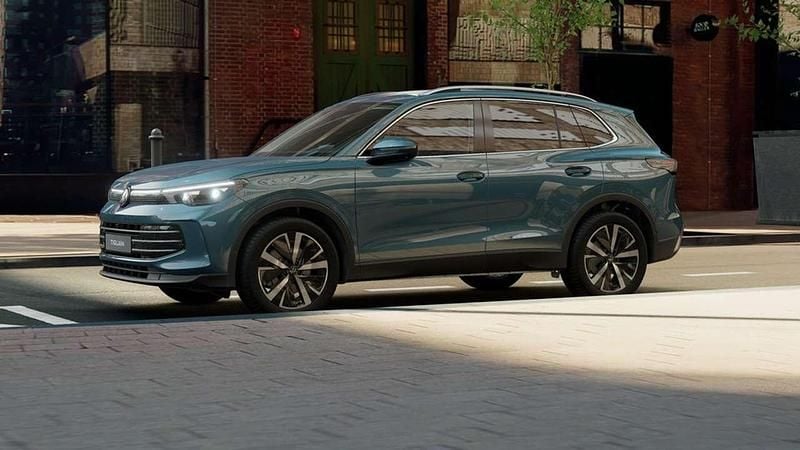 Neu VW Tiguan Elegance 150 PS (110 kW) 2026 Nightshade blue metallic SUV