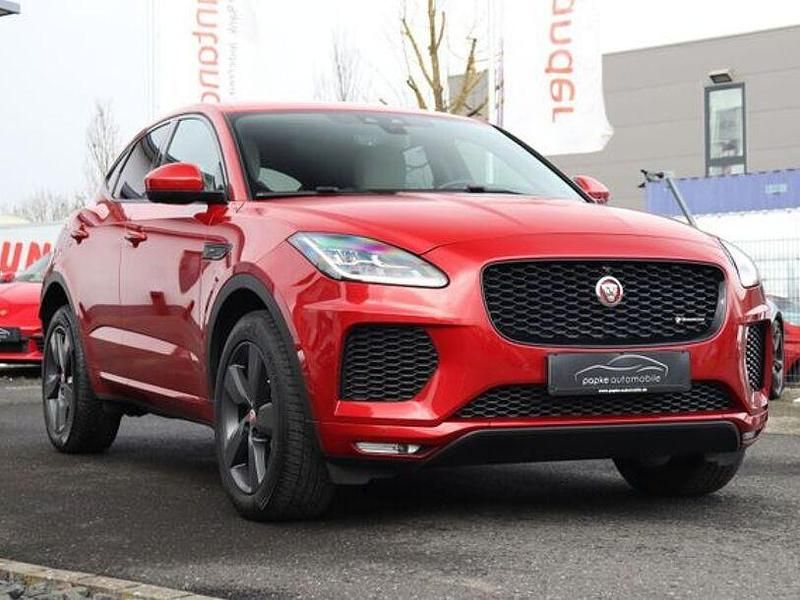 Gebraucht Jaguar E-Pace R-Dynamic 241 PS (177 kW) 2019 Firenze red SUV