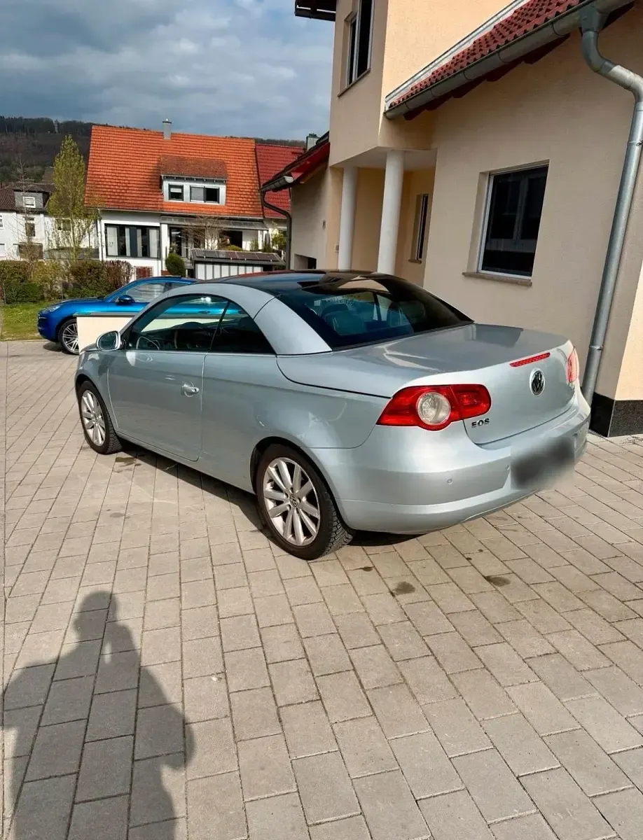 Gebraucht VW Eos 116 PS (85 kW) 2006 Silber Cabrio