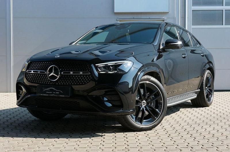 Neu Mercedes GLE450 AMG Premium 367 PS (269 kW) 2025 Schwarz Limousine