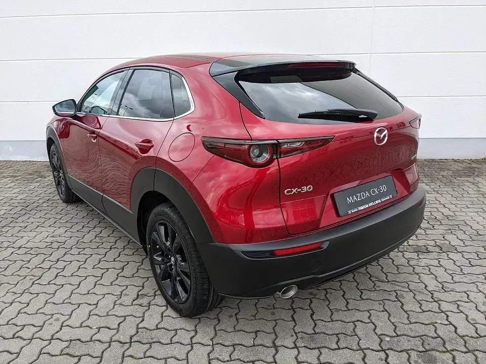 Neu Mazda CX-30 Homura-Line 140 PS (102 kW) 2026 Soul red crystal metallic SUV